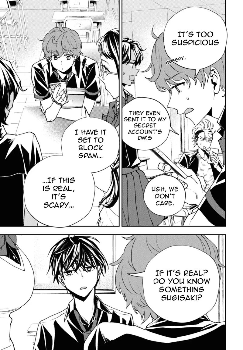 Isekai Kaeri No Moto Yuusha Desuga Death Game Ni Makikomaremashita Chapter 18a Page 3