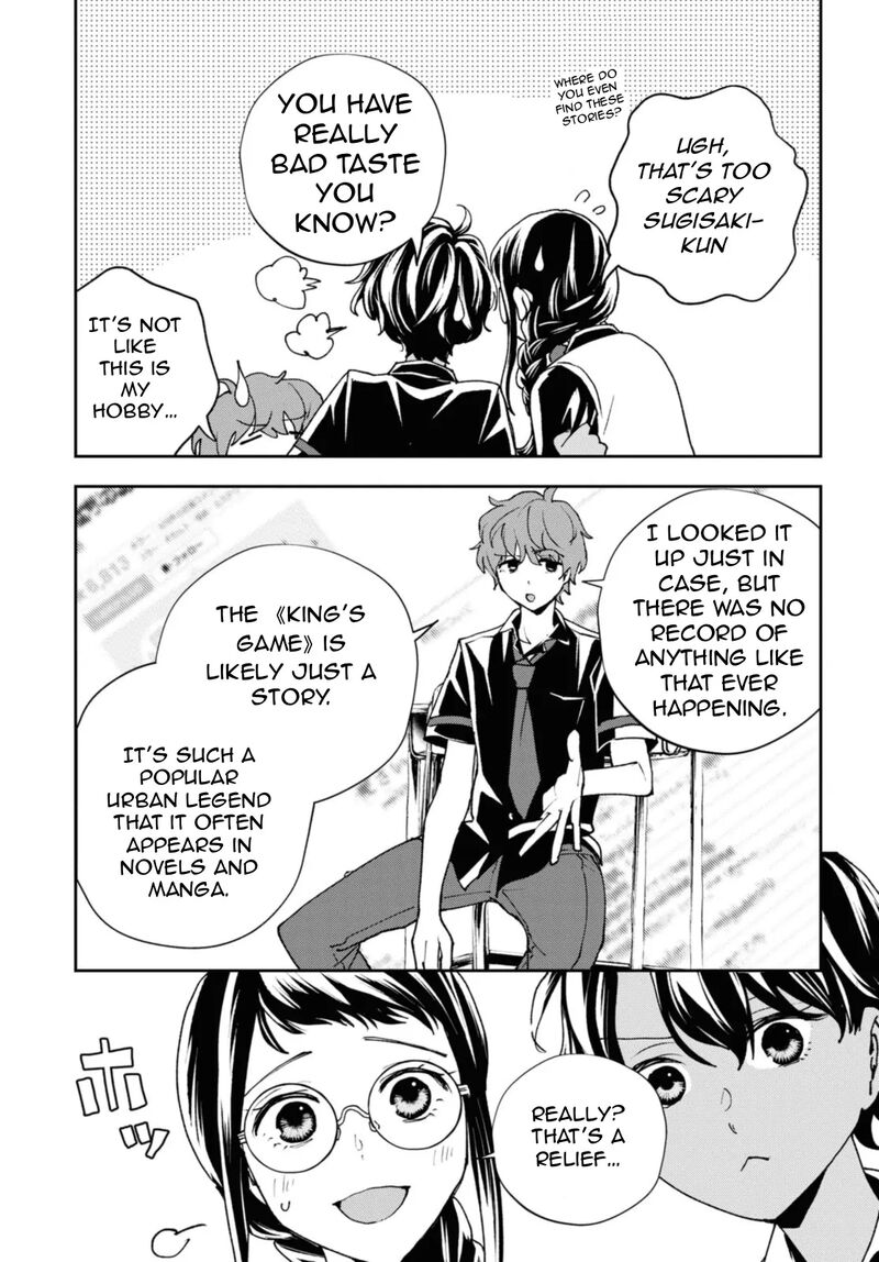 Isekai Kaeri No Moto Yuusha Desuga Death Game Ni Makikomaremashita Chapter 18a Page 7