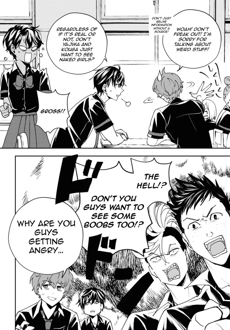 Isekai Kaeri No Moto Yuusha Desuga Death Game Ni Makikomaremashita Chapter 18b Page 1