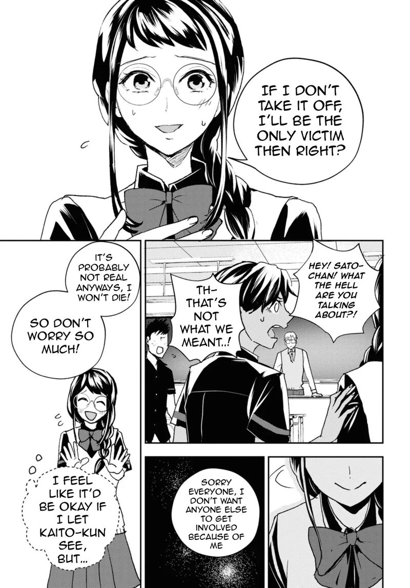 Isekai Kaeri No Moto Yuusha Desuga Death Game Ni Makikomaremashita Chapter 18b Page 10