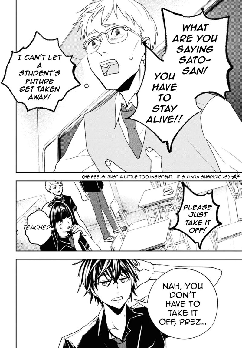 Isekai Kaeri No Moto Yuusha Desuga Death Game Ni Makikomaremashita Chapter 18b Page 11