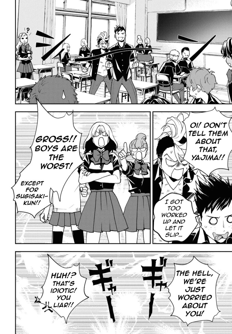 Isekai Kaeri No Moto Yuusha Desuga Death Game Ni Makikomaremashita Chapter 18b Page 3