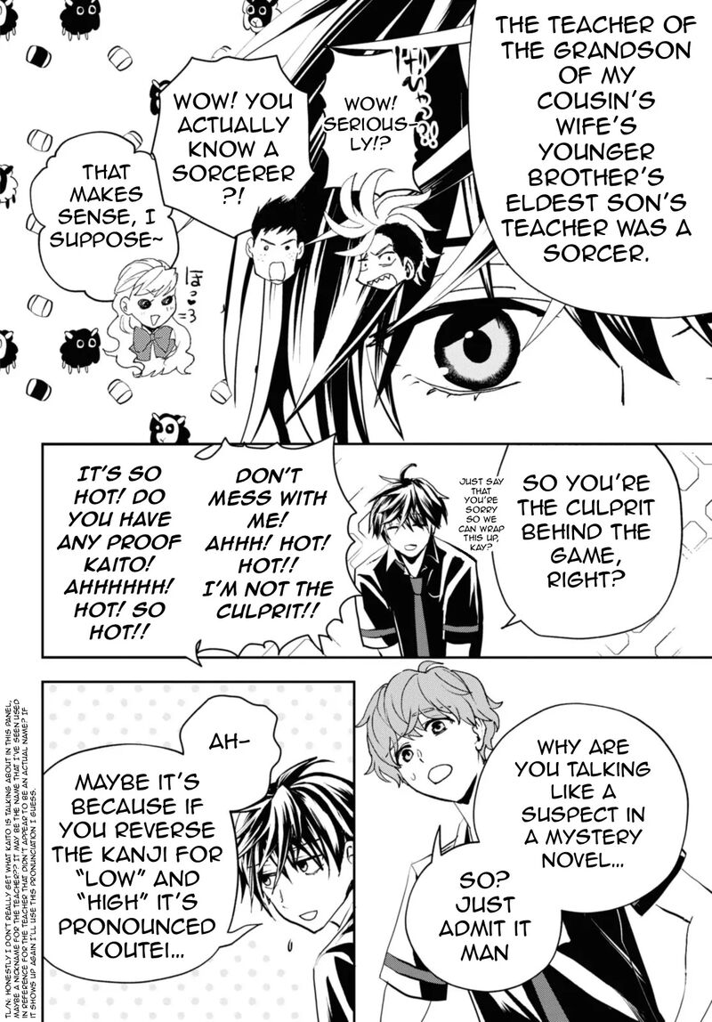 Isekai Kaeri No Moto Yuusha Desuga Death Game Ni Makikomaremashita Chapter 19a Page 12