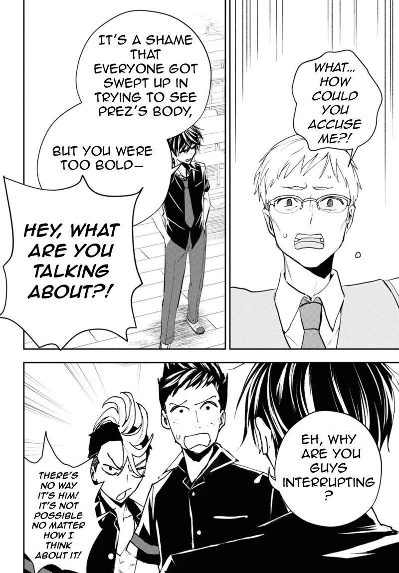 Isekai Kaeri No Moto Yuusha Desuga Death Game Ni Makikomaremashita Chapter 19a Page 4