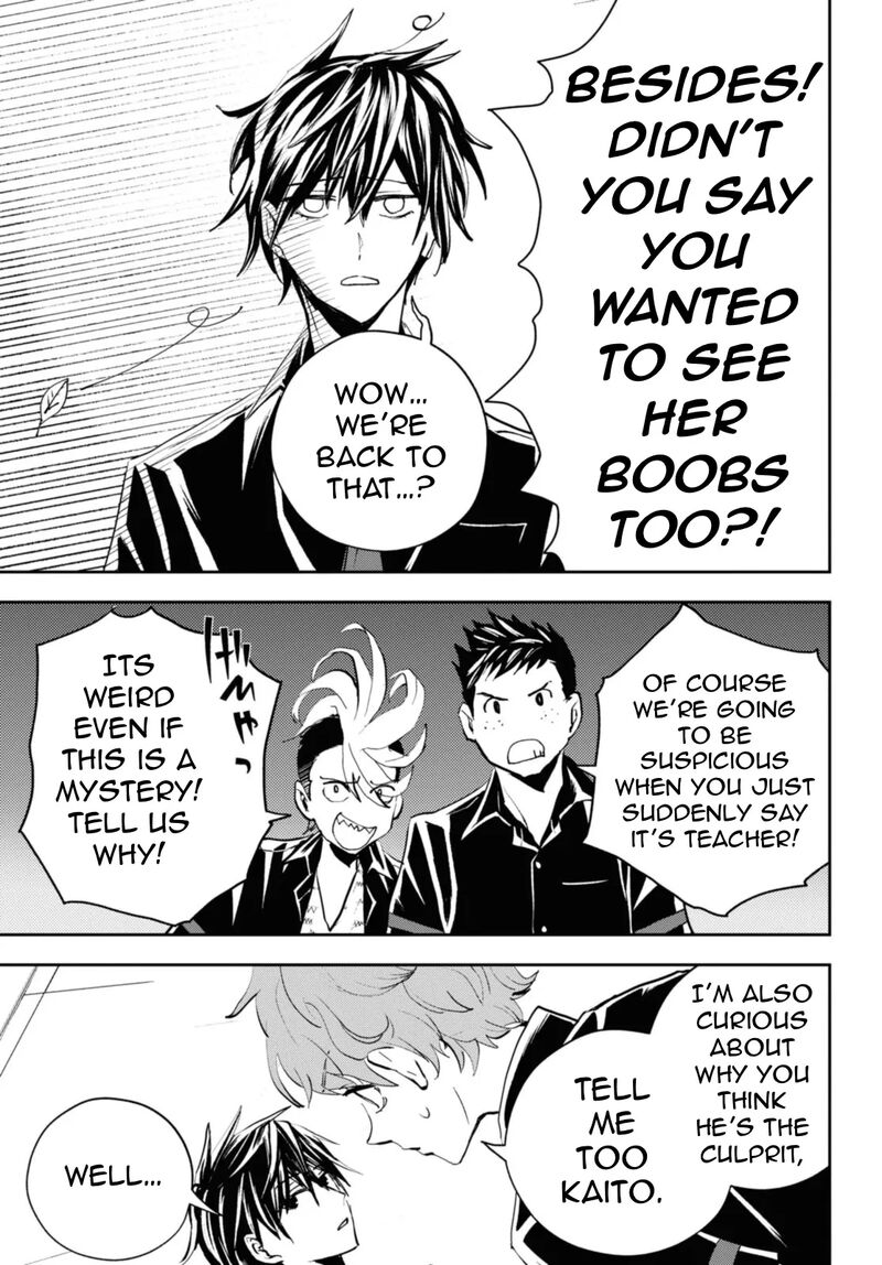 Isekai Kaeri No Moto Yuusha Desuga Death Game Ni Makikomaremashita Chapter 19a Page 5