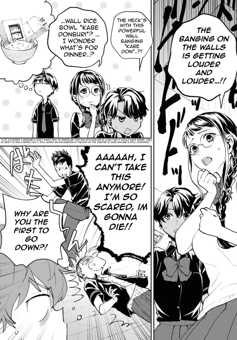 Isekai Kaeri No Moto Yuusha Desuga Death Game Ni Makikomaremashita Chapter 20a Page 3