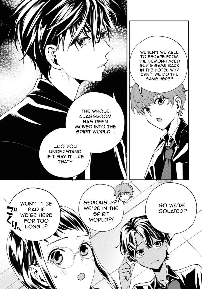 Isekai Kaeri No Moto Yuusha Desuga Death Game Ni Makikomaremashita Chapter 20a Page 7