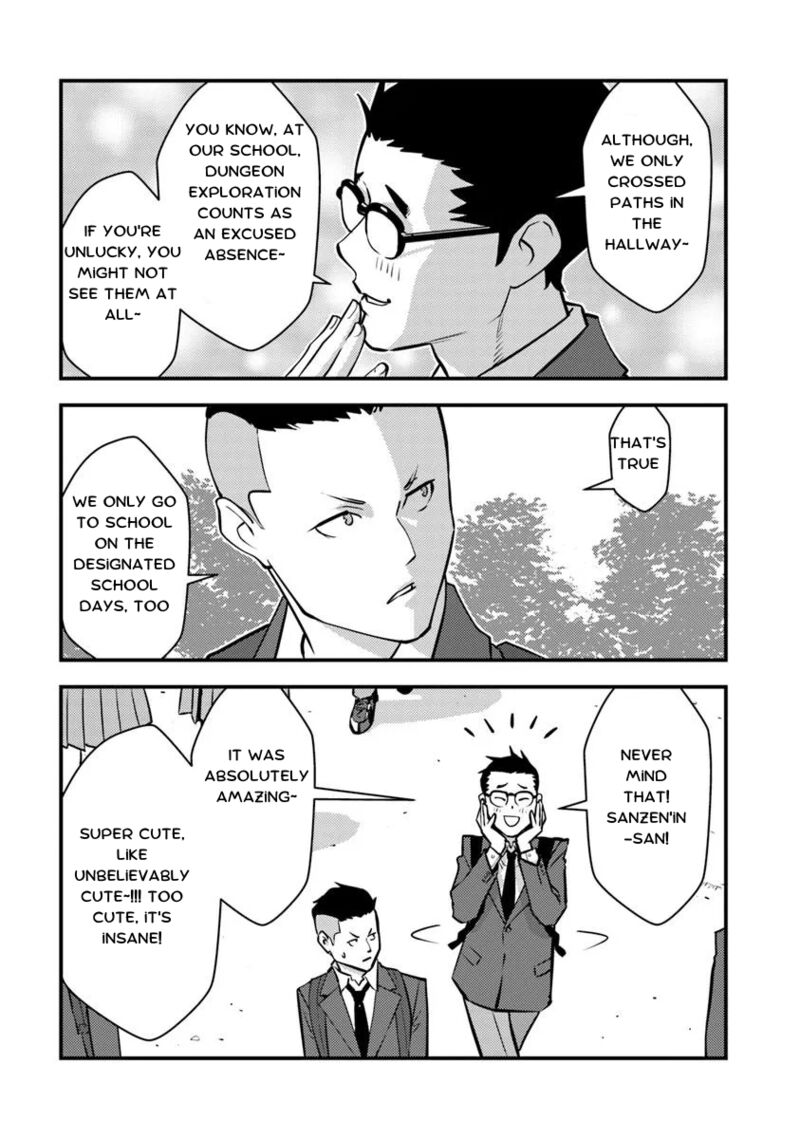 Isekai Kaeri No Yuusha Wa Dungeon Ga Shutsugen Shita Genjitsu Sekai De Influencer Natte Kane Wo Kasegimasu Chapter 24a Page 3