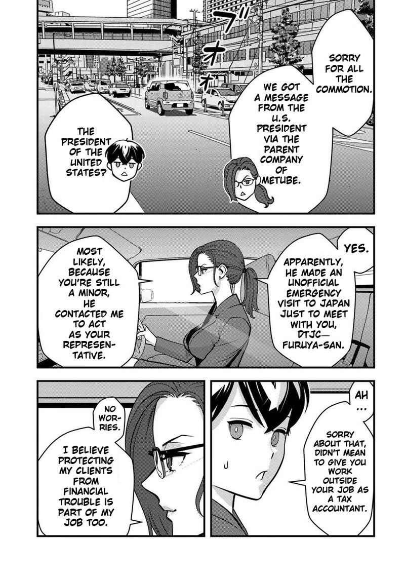 Isekai Kaeri No Yuusha Wa Dungeon Ga Shutsugen Shita Genjitsu Sekai De Influencer Natte Kane Wo Kasegimasu Chapter 26 Page 22