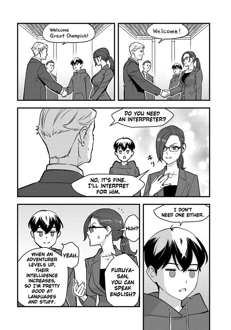 Isekai Kaeri No Yuusha Wa Dungeon Ga Shutsugen Shita Genjitsu Sekai De Influencer Natte Kane Wo Kasegimasu Chapter 26 Page 25
