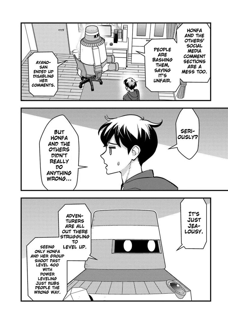 Isekai Kaeri No Yuusha Wa Dungeon Ga Shutsugen Shita Genjitsu Sekai De Influencer Natte Kane Wo Kasegimasu Chapter 26 Page 8