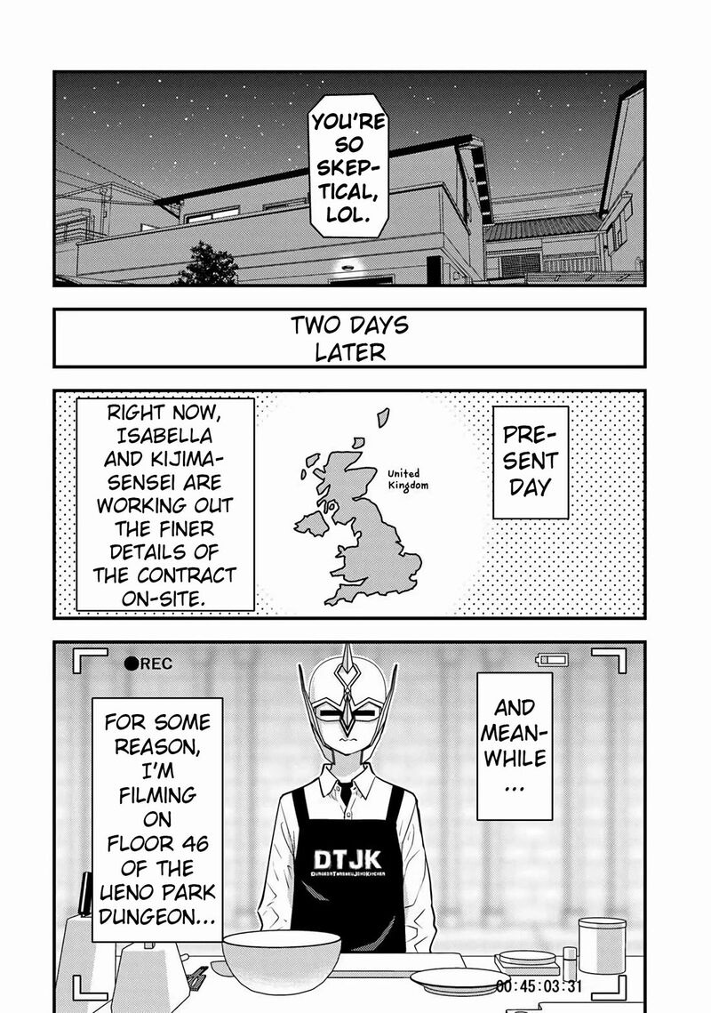 Isekai Kaeri No Yuusha Wa Dungeon Ga Shutsugen Shita Genjitsu Sekai De Influencer Natte Kane Wo Kasegimasu Chapter 32 Page 18