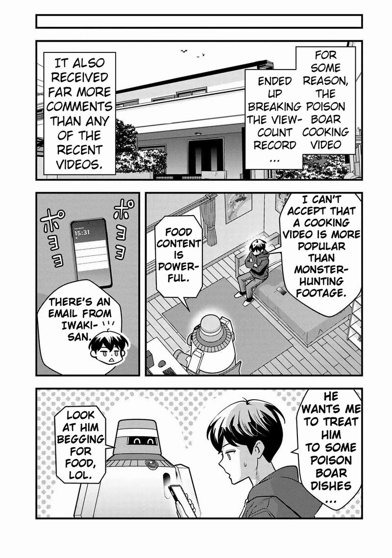 Isekai Kaeri No Yuusha Wa Dungeon Ga Shutsugen Shita Genjitsu Sekai De Influencer Natte Kane Wo Kasegimasu Chapter 32 Page 25