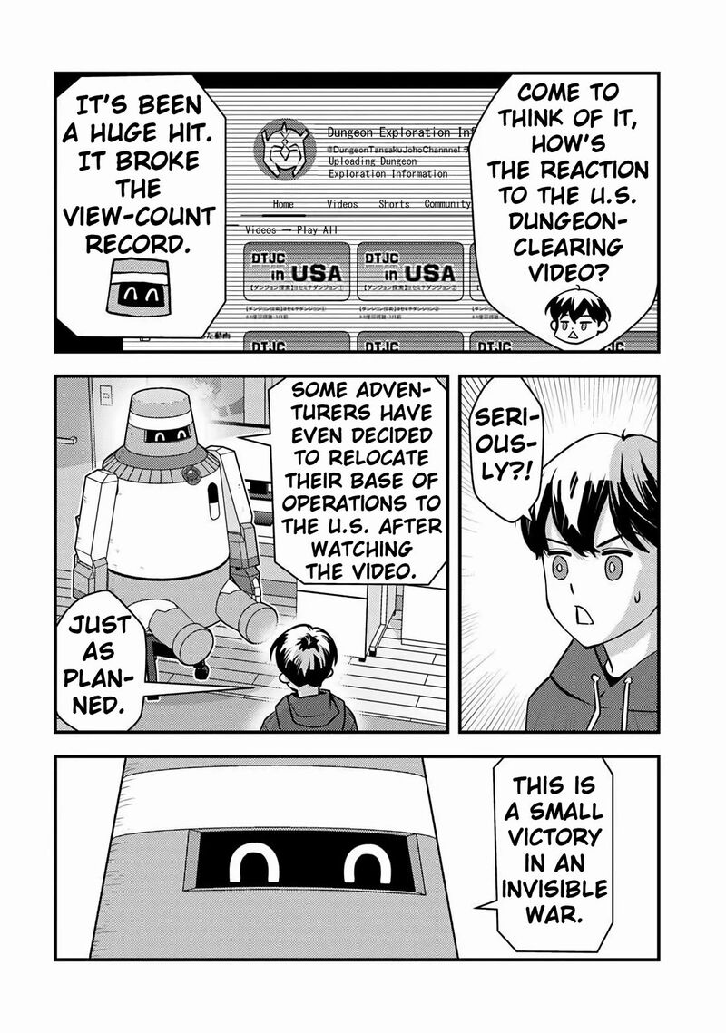 Isekai Kaeri No Yuusha Wa Dungeon Ga Shutsugen Shita Genjitsu Sekai De Influencer Natte Kane Wo Kasegimasu Chapter 32 Page 8