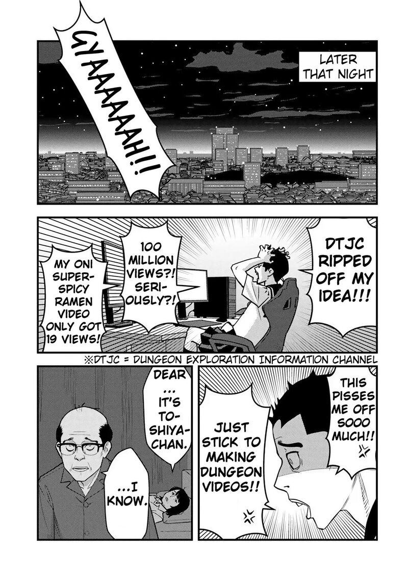 Isekai Kaeri No Yuusha Wa Dungeon Ga Shutsugen Shita Genjitsu Sekai De Influencer Natte Kane Wo Kasegimasu Chapter 34 Page 10