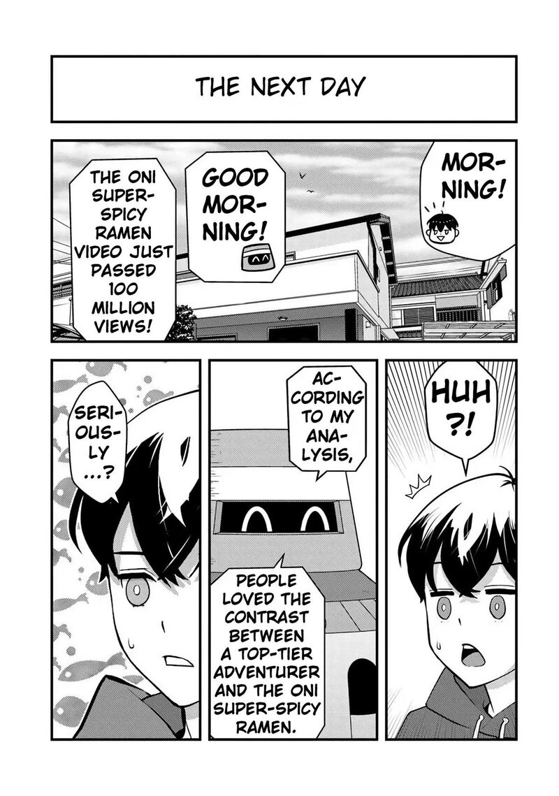 Isekai Kaeri No Yuusha Wa Dungeon Ga Shutsugen Shita Genjitsu Sekai De Influencer Natte Kane Wo Kasegimasu Chapter 34 Page 8