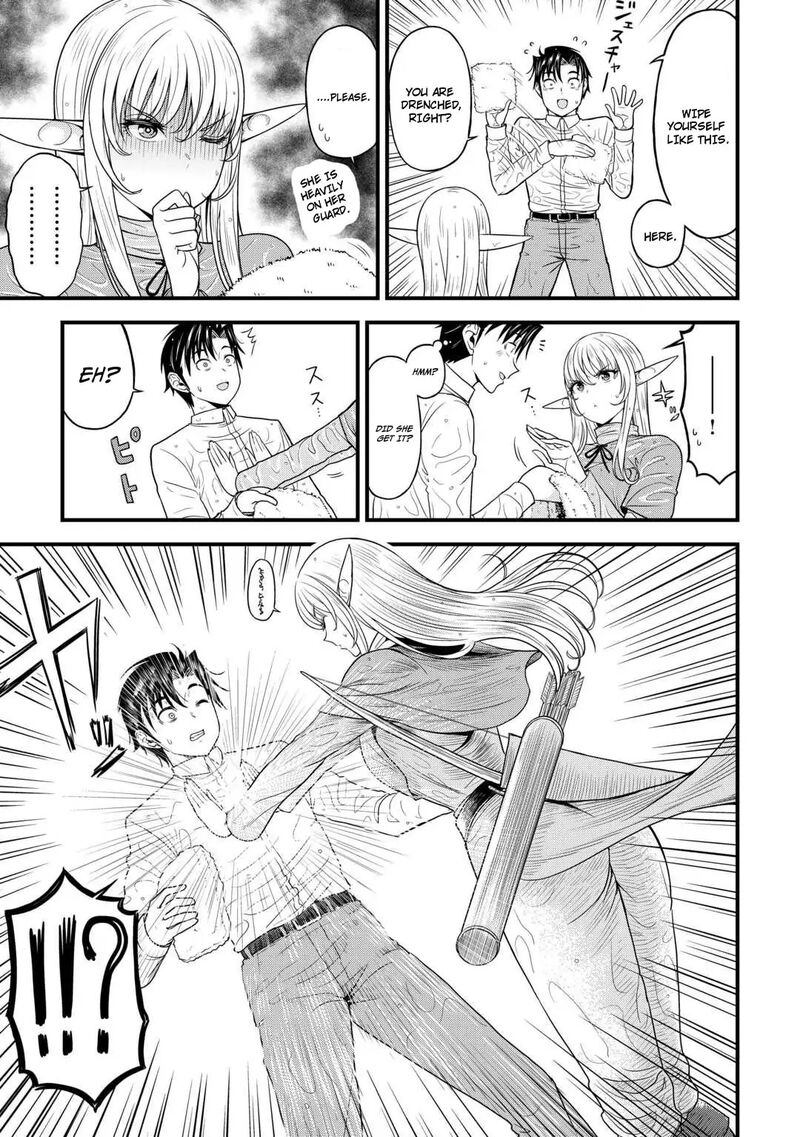 Isekai Kara Elf San Ga Ochite Kita No Desu Ga Chapter 1 Page 14