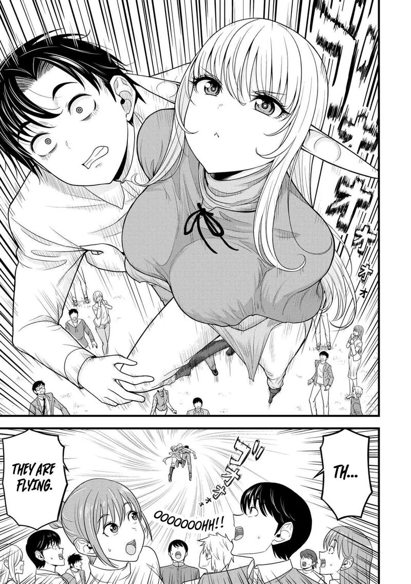 Isekai Kara Elf San Ga Ochite Kita No Desu Ga Chapter 1 Page 28