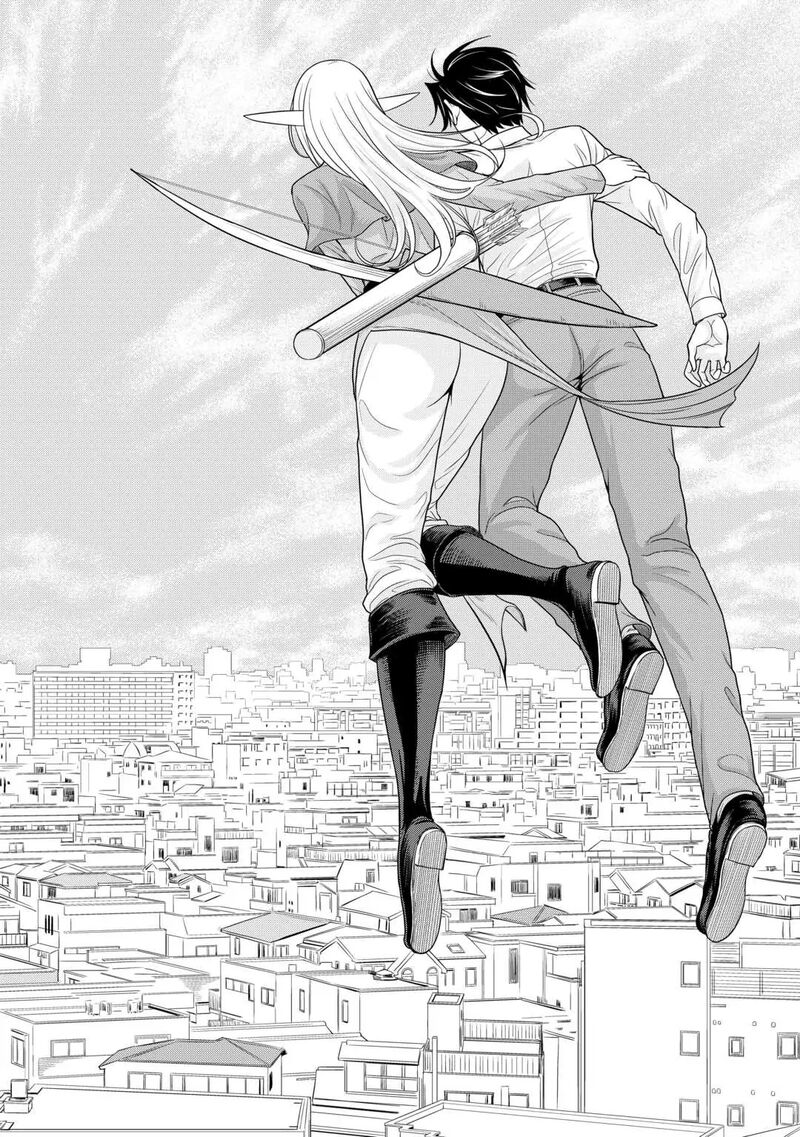 Isekai Kara Elf San Ga Ochite Kita No Desu Ga Chapter 1 Page 29