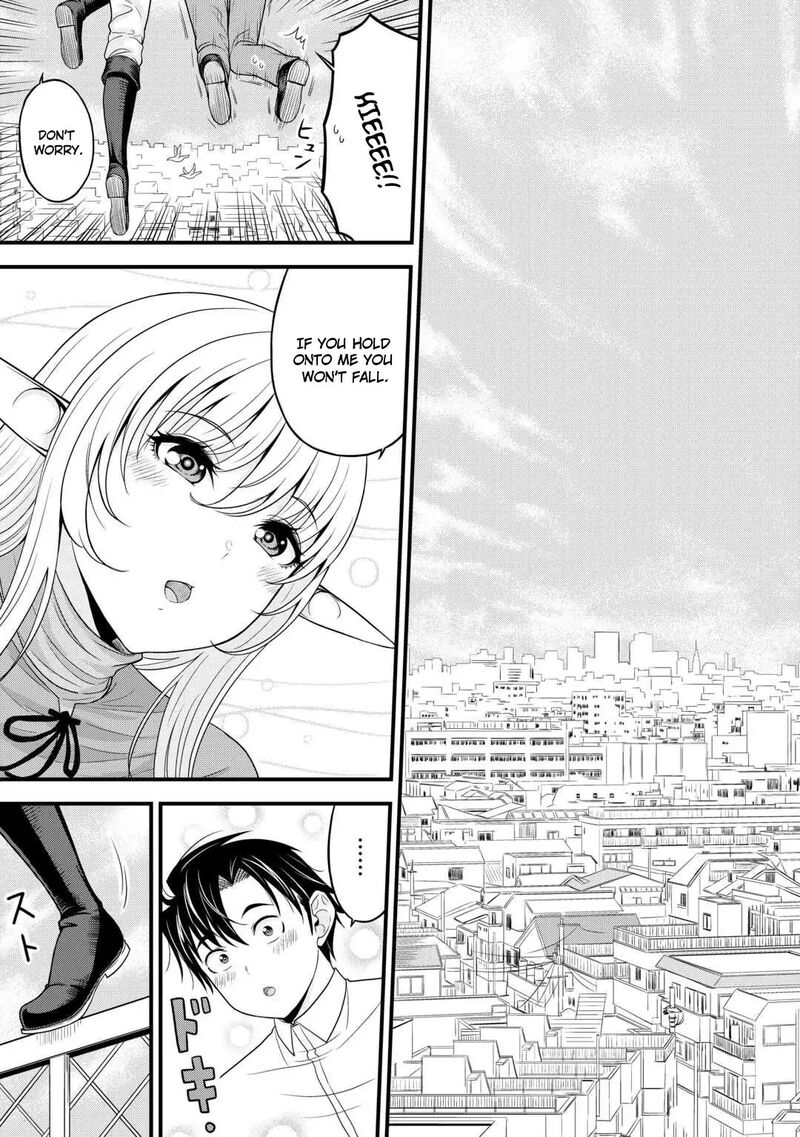 Isekai Kara Elf San Ga Ochite Kita No Desu Ga Chapter 1 Page 30