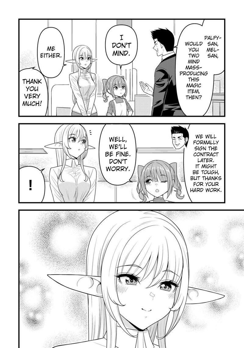 Isekai Kara Elf San Ga Ochite Kita No Desu Ga Chapter 10 Page 21