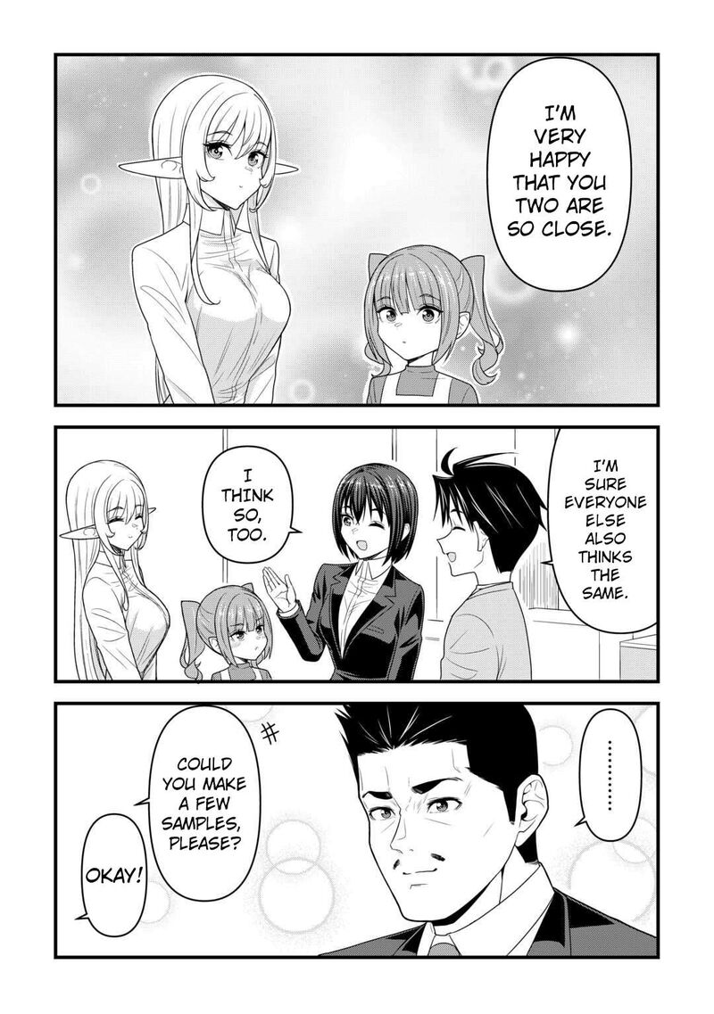 Isekai Kara Elf San Ga Ochite Kita No Desu Ga Chapter 10 Page 24