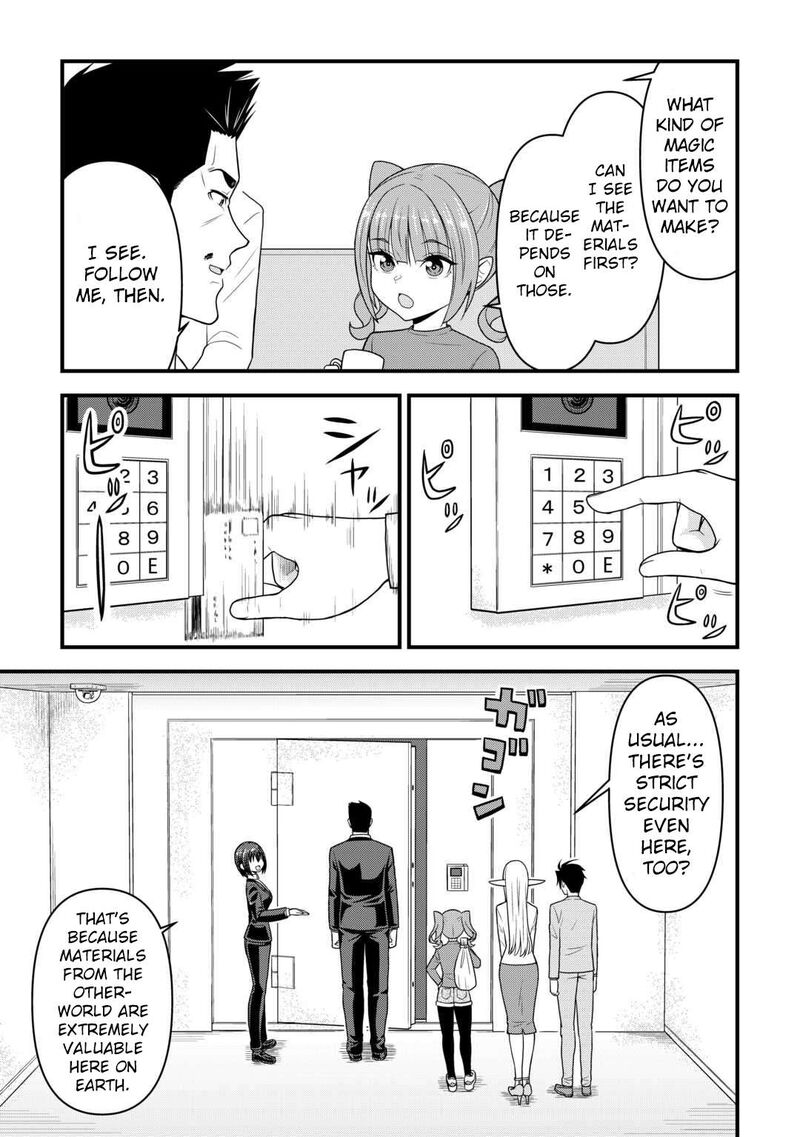 Isekai Kara Elf San Ga Ochite Kita No Desu Ga Chapter 10 Page 4