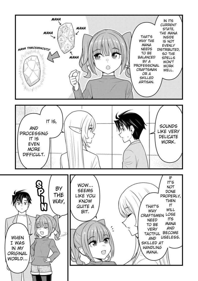 Isekai Kara Elf San Ga Ochite Kita No Desu Ga Chapter 10 Page 8