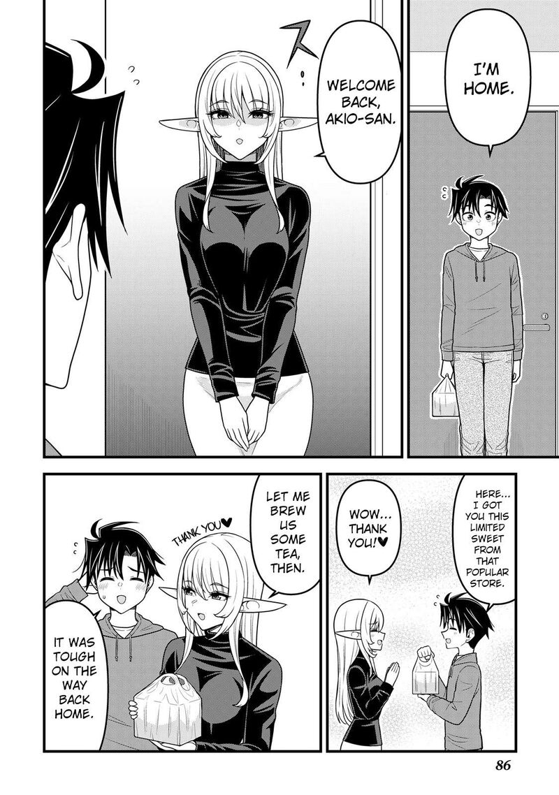 Isekai Kara Elf San Ga Ochite Kita No Desu Ga Chapter 11 Page 5