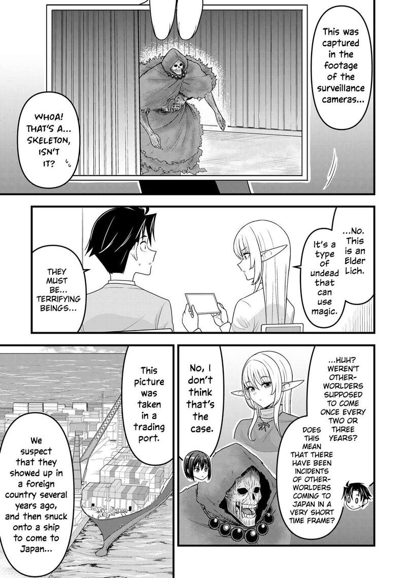 Isekai Kara Elf San Ga Ochite Kita No Desu Ga Chapter 12 Page 10