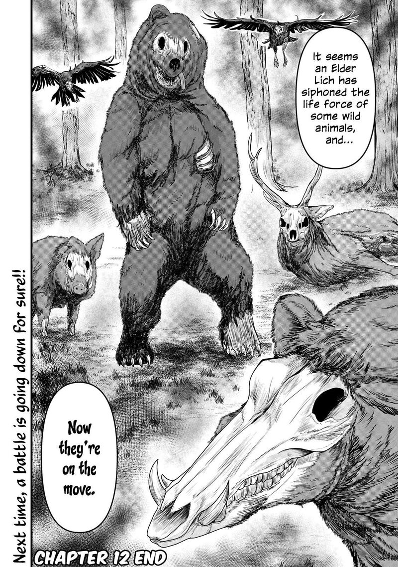 Isekai Kara Elf San Ga Ochite Kita No Desu Ga Chapter 12 Page 27