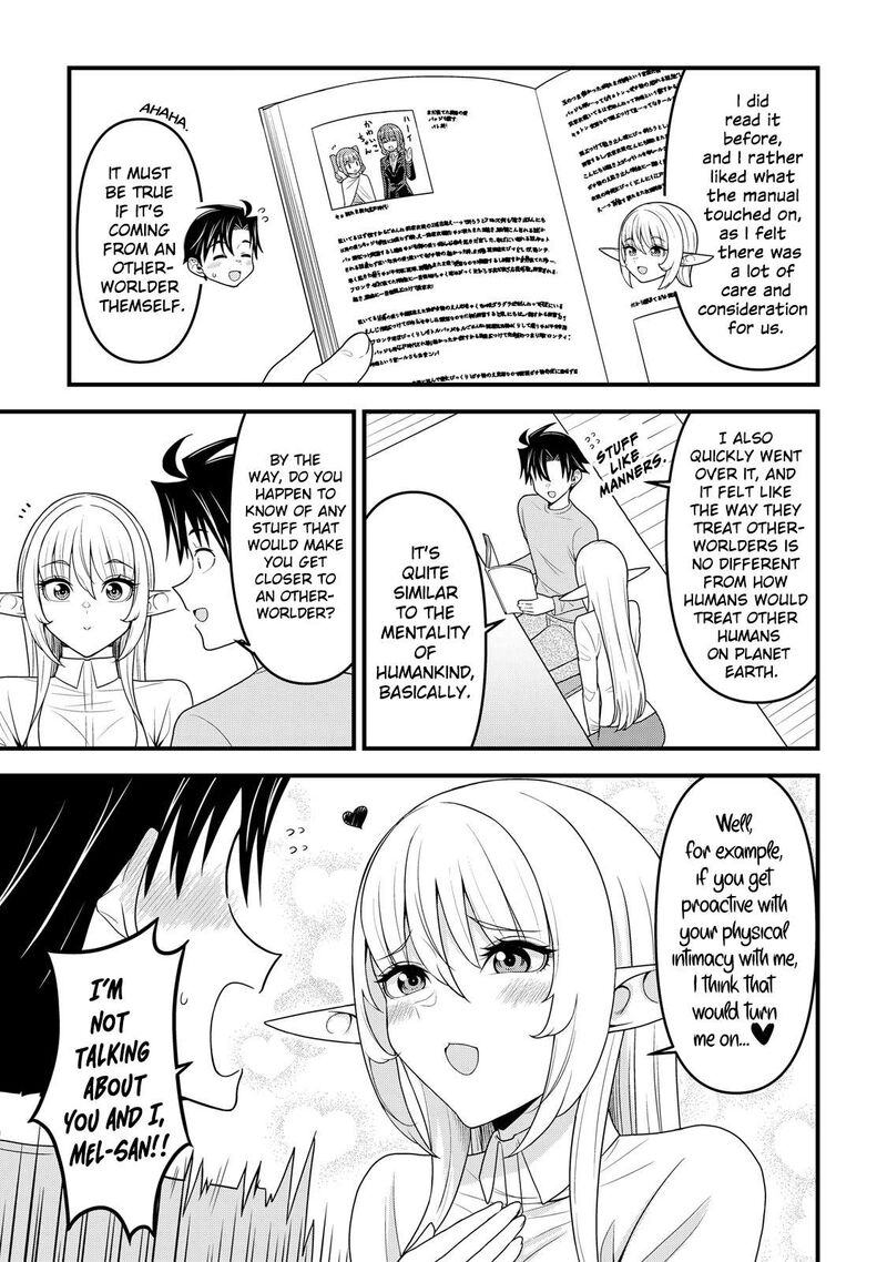 Isekai Kara Elf San Ga Ochite Kita No Desu Ga Chapter 12 Page 6