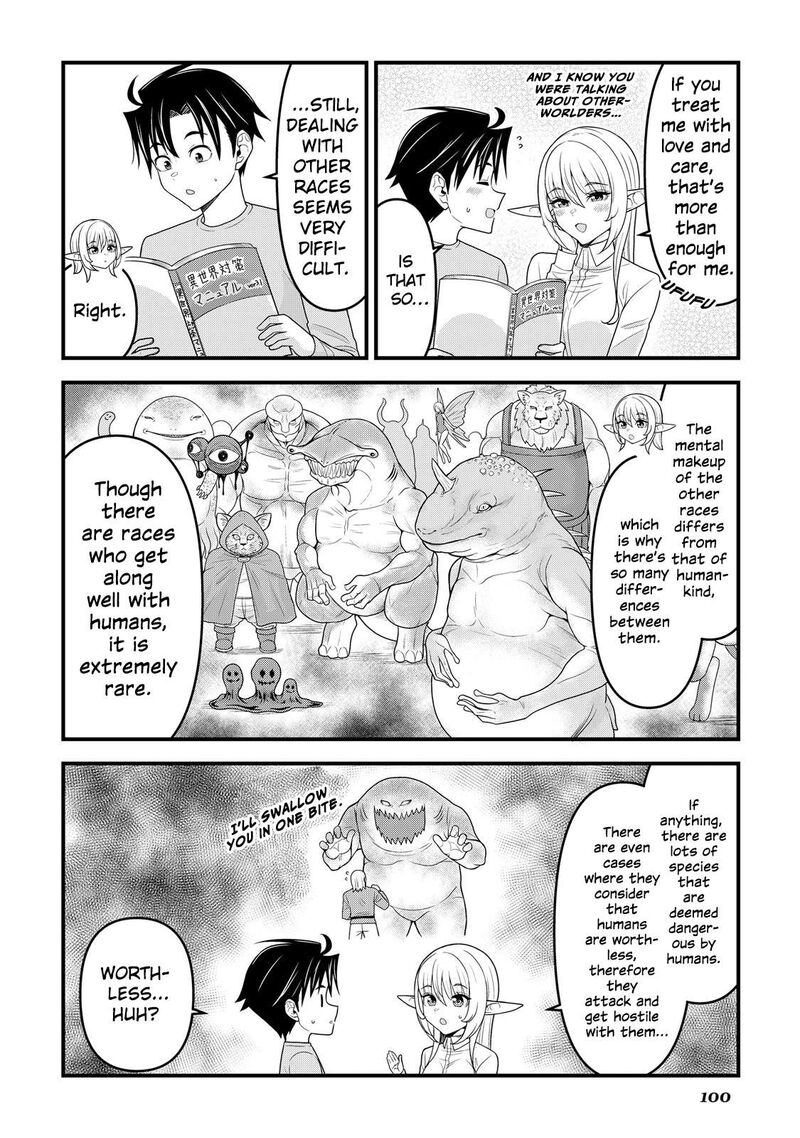 Isekai Kara Elf San Ga Ochite Kita No Desu Ga Chapter 12 Page 7