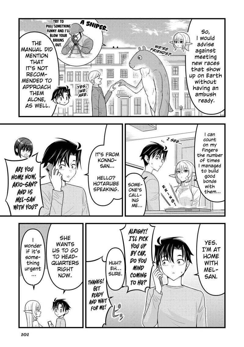 Isekai Kara Elf San Ga Ochite Kita No Desu Ga Chapter 12 Page 8