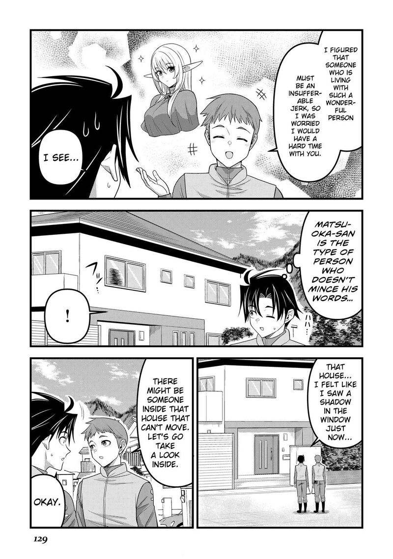 Isekai Kara Elf San Ga Ochite Kita No Desu Ga Chapter 13 Page 10