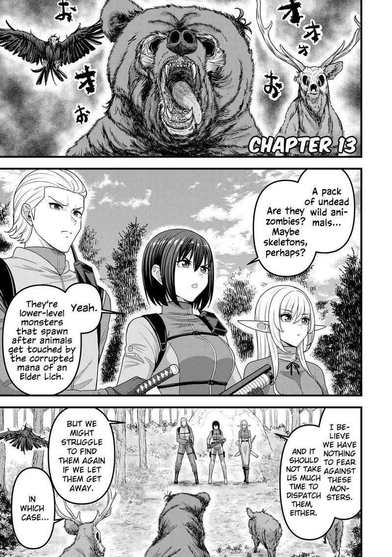 Isekai Kara Elf San Ga Ochite Kita No Desu Ga Chapter 13 Page 2