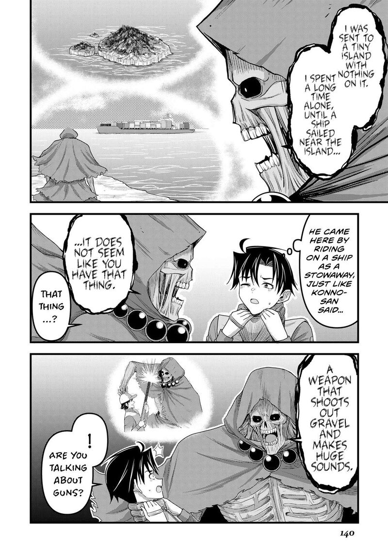 Isekai Kara Elf San Ga Ochite Kita No Desu Ga Chapter 13 Page 21