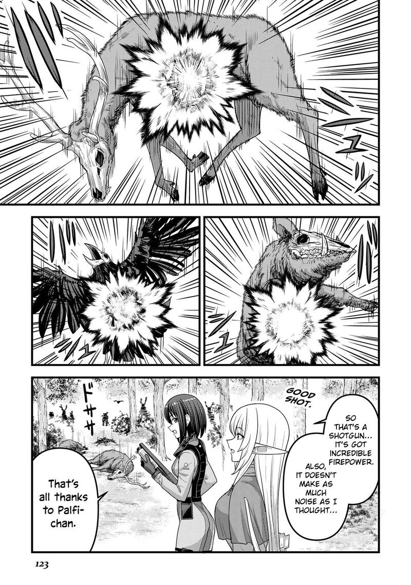 Isekai Kara Elf San Ga Ochite Kita No Desu Ga Chapter 13 Page 4