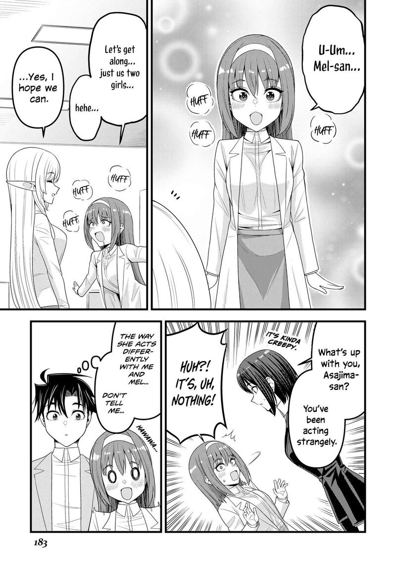 Isekai Kara Elf San Ga Ochite Kita No Desu Ga Chapter 15 Page 18