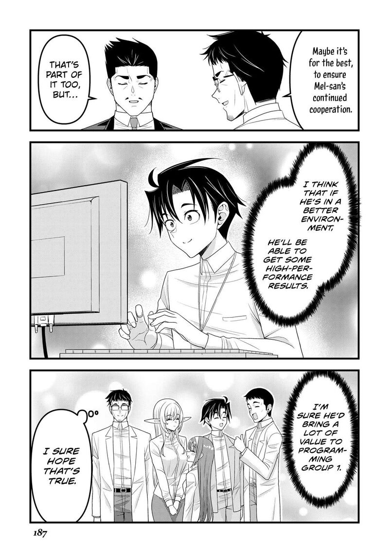 Isekai Kara Elf San Ga Ochite Kita No Desu Ga Chapter 15 Page 22