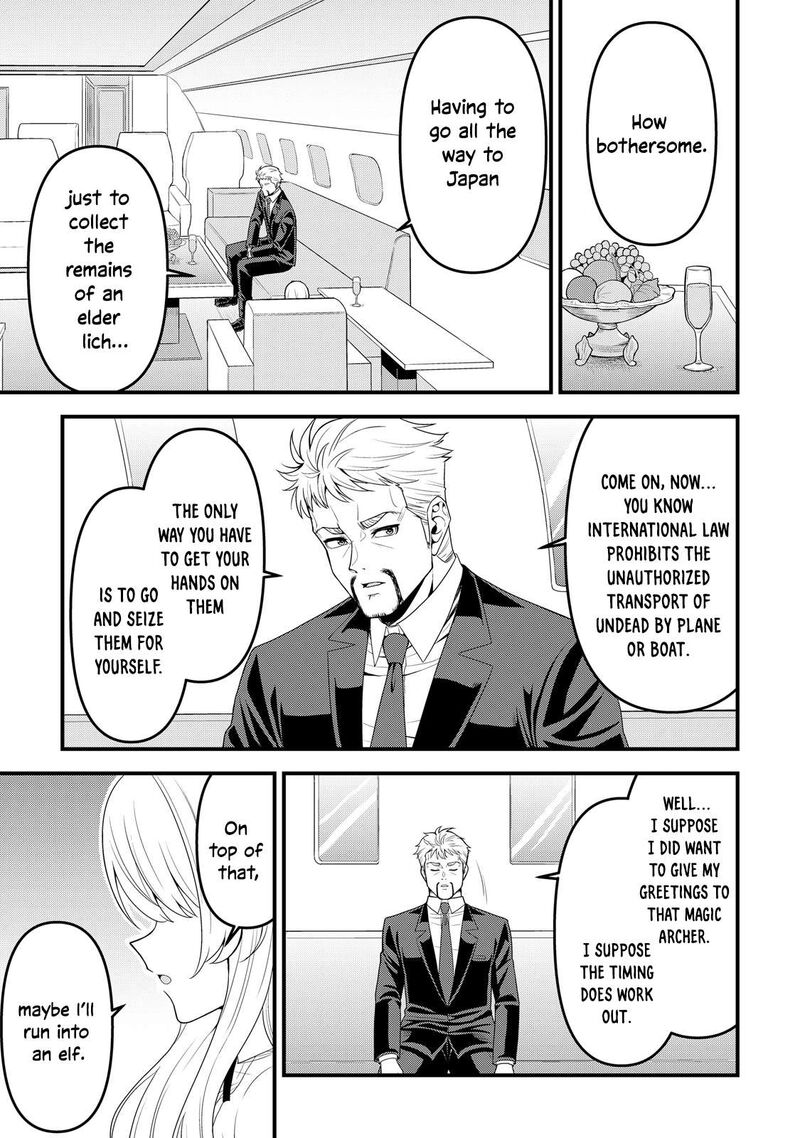 Isekai Kara Elf San Ga Ochite Kita No Desu Ga Chapter 15 Page 24