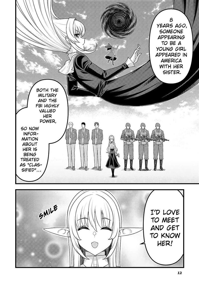 Isekai Kara Elf San Ga Ochite Kita No Desu Ga Chapter 16 Page 14
