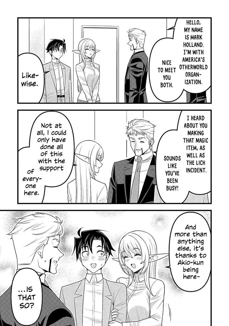 Isekai Kara Elf San Ga Ochite Kita No Desu Ga Chapter 16 Page 17