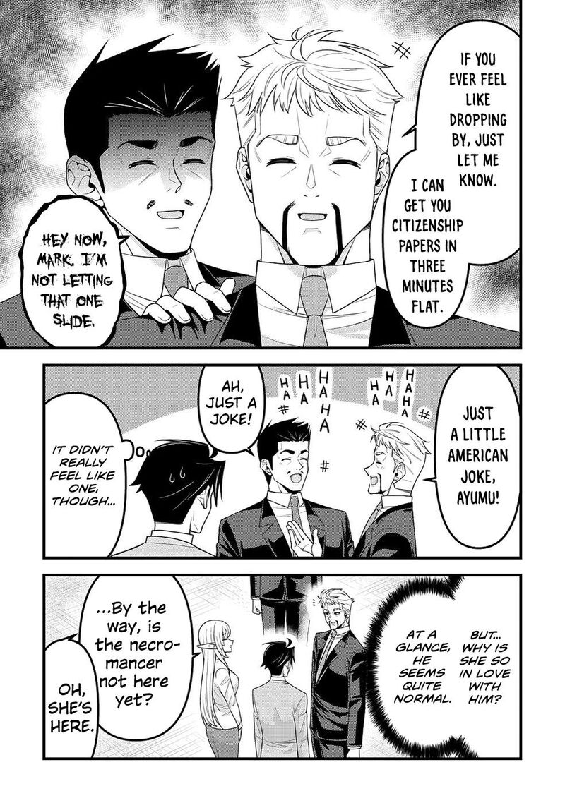 Isekai Kara Elf San Ga Ochite Kita No Desu Ga Chapter 16 Page 19