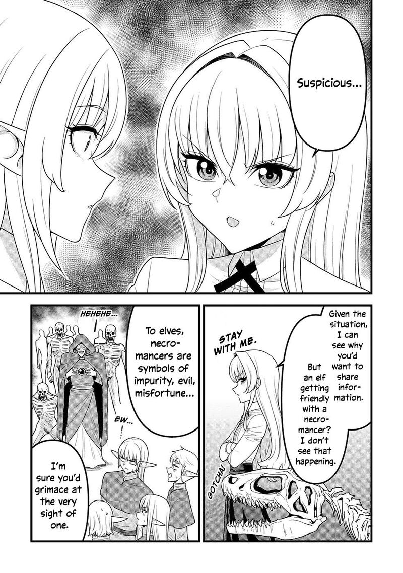 Isekai Kara Elf San Ga Ochite Kita No Desu Ga Chapter 16 Page 23