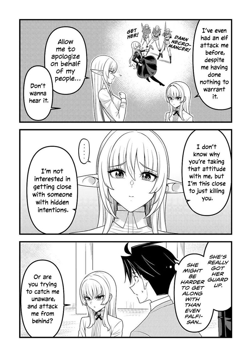 Isekai Kara Elf San Ga Ochite Kita No Desu Ga Chapter 16 Page 24