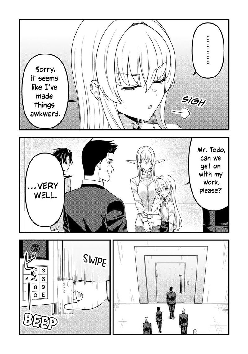 Isekai Kara Elf San Ga Ochite Kita No Desu Ga Chapter 16 Page 26