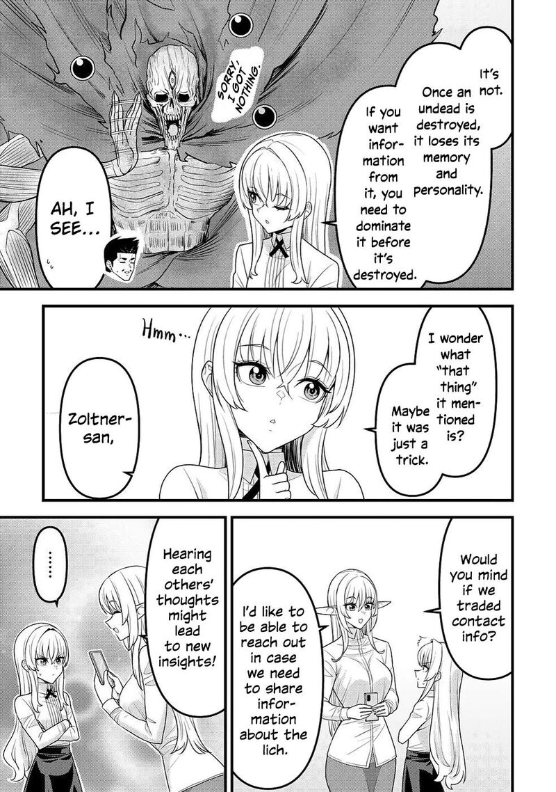 Isekai Kara Elf San Ga Ochite Kita No Desu Ga Chapter 16 Page 31