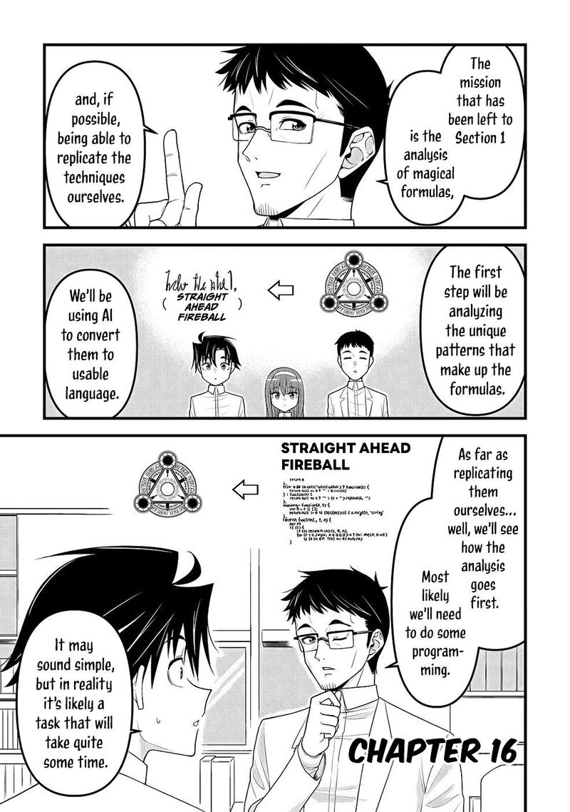 Isekai Kara Elf San Ga Ochite Kita No Desu Ga Chapter 16 Page 7