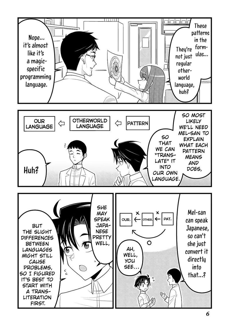 Isekai Kara Elf San Ga Ochite Kita No Desu Ga Chapter 16 Page 8
